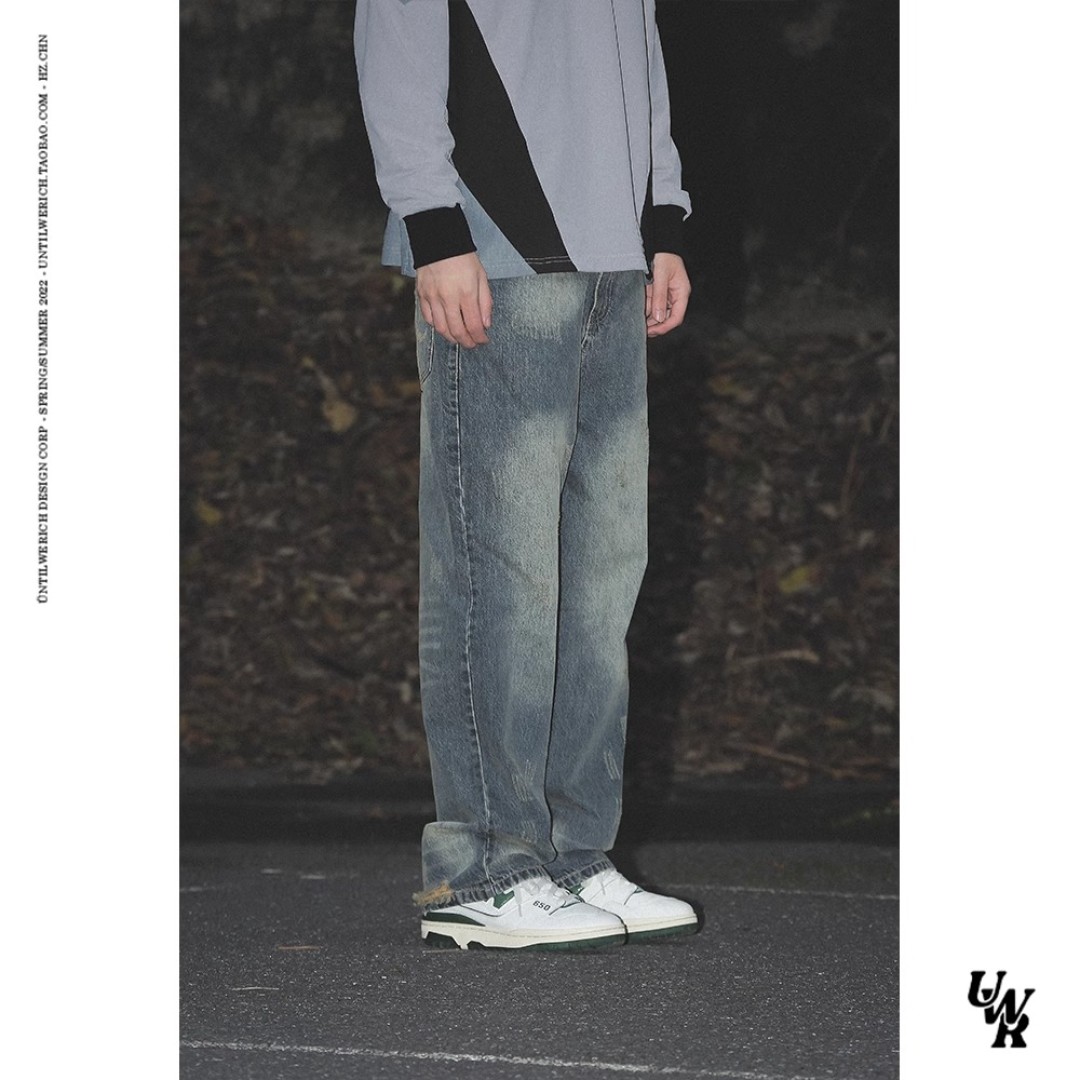 Twill Pants