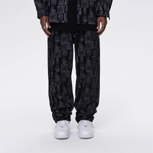 Tapered Pants