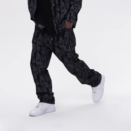 Tapered Pants