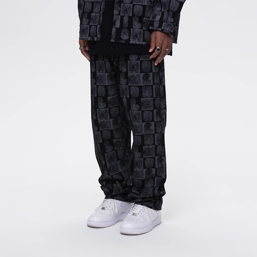 Tapered Pants